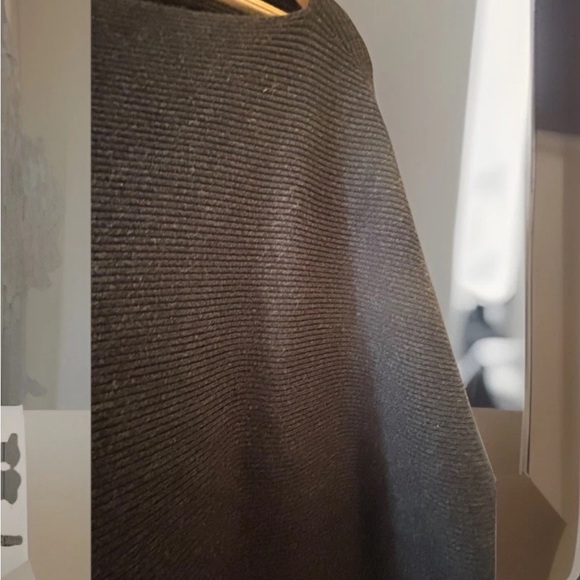 Ralph Lauren Women’s  Cotton Blend Charcoal Grey Sweater Tunic size 3X - Picture 3 of 11